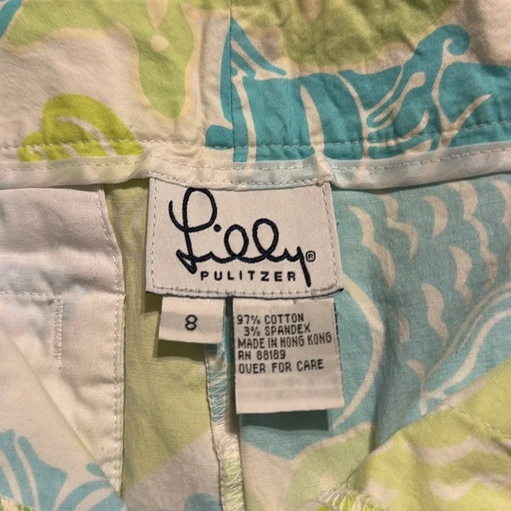Lilly Pulitzer Capri Pants - Picture 5 of 5